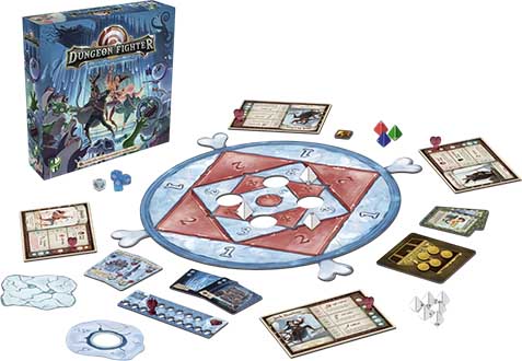 Dungeon Fighter: In the Castle of Frightening Frosts